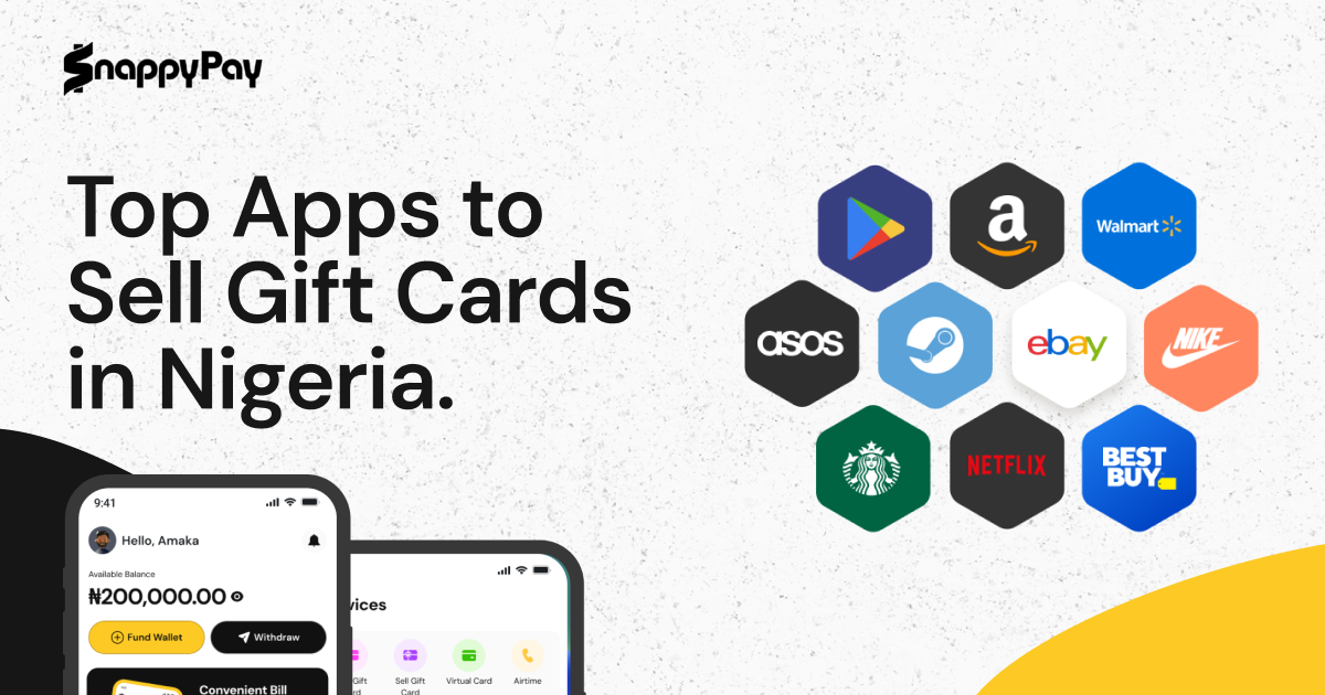Top 7 Apps to Sell Gift Cards in Nigeria