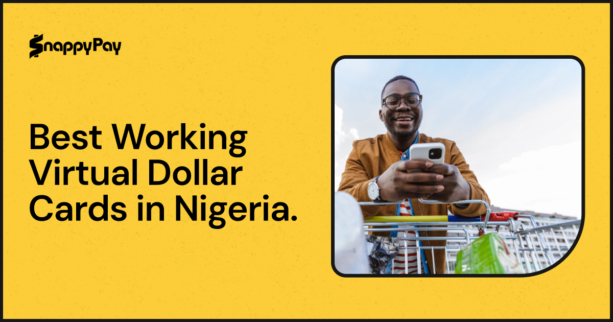 7 Best Working Virtual Dollar Cards in Nigeria