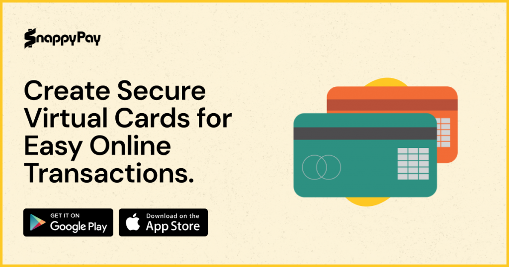 Get Working Virtual Dollar Cards on SnappyPay Instantly!