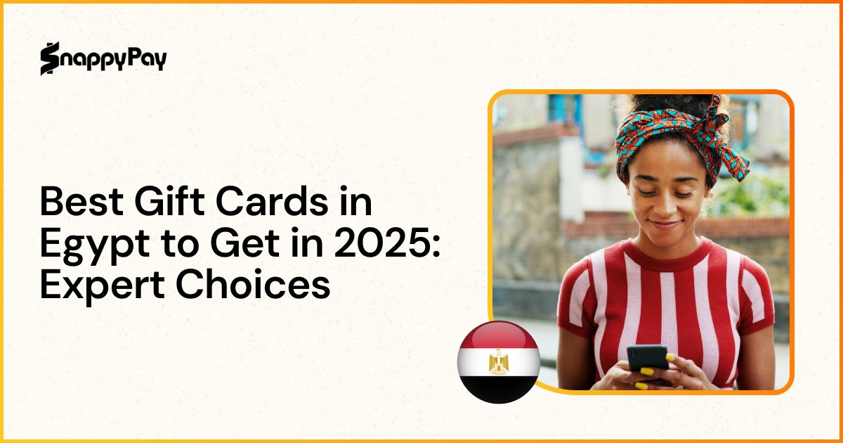 Best Gift Card in Egypt to Get in 2026: Top Expert Picks for Nigerians