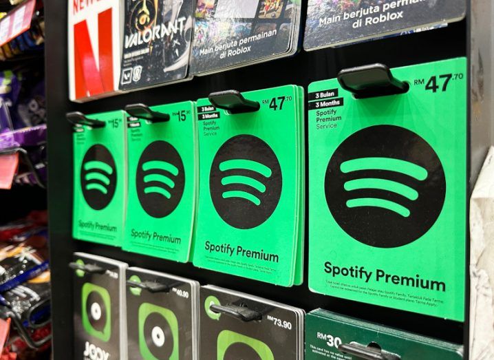 Spotify Gift Cards in Morocco