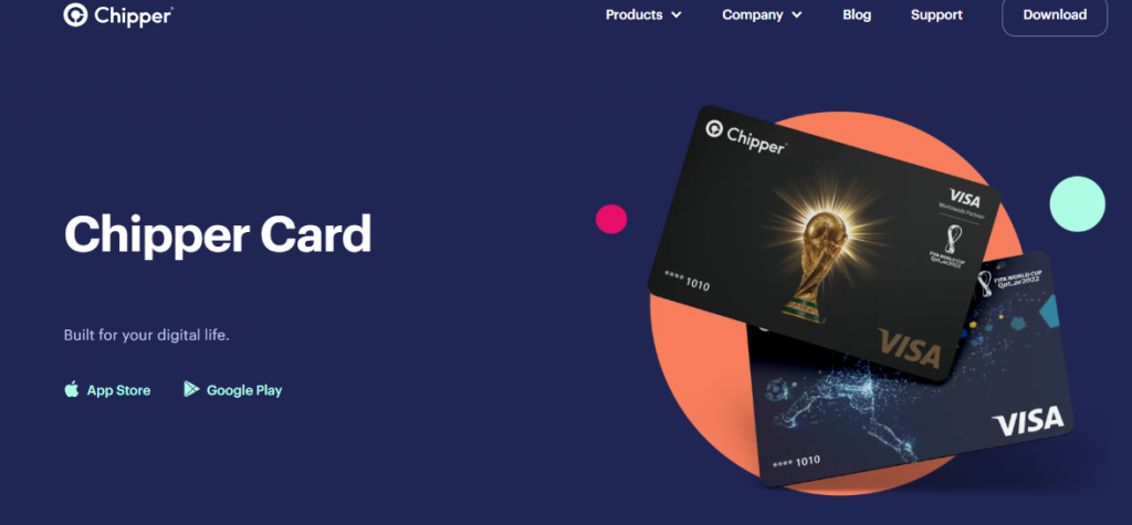 Chipper Cash Virtual Dollar Card