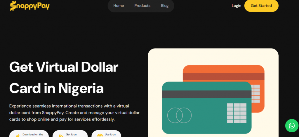 SnappyPay Virtual Dollar Card