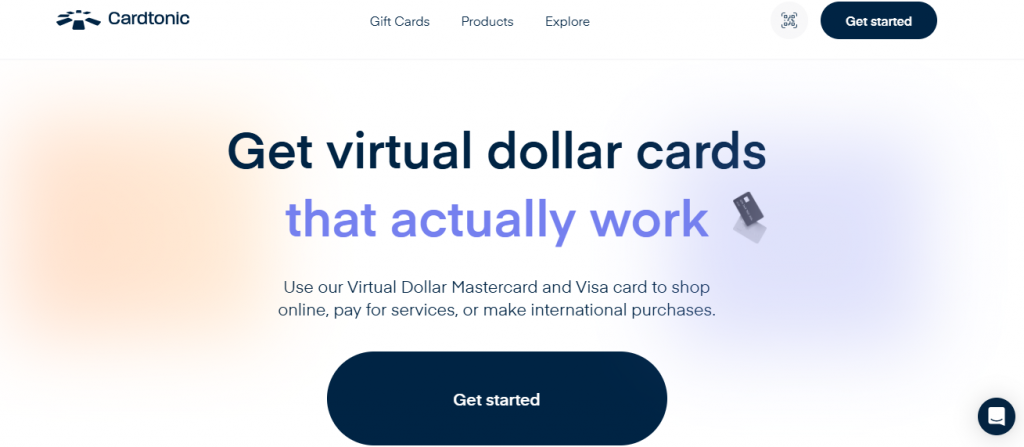 Cardtonic Virtual Dollar Card