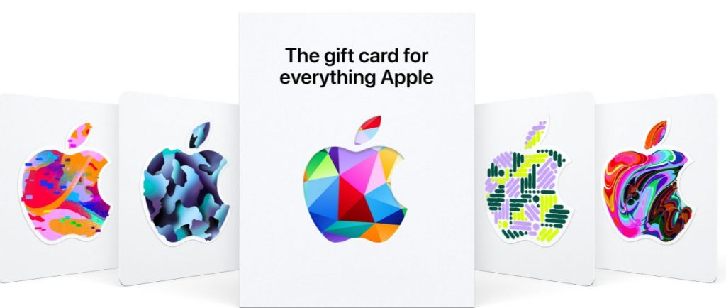 Apple gift card in Egypt
