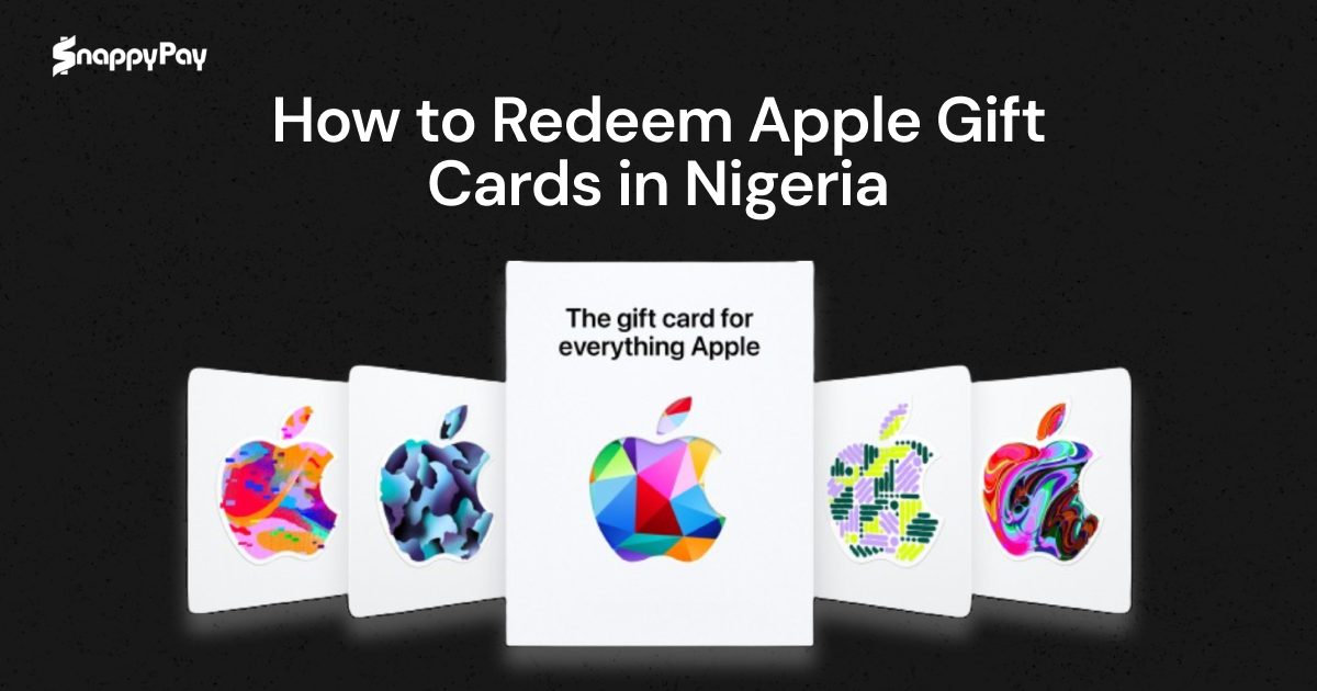 How to Redeem Apple Gift Cards in Nigeria (2026) – Step-by-Step Guide