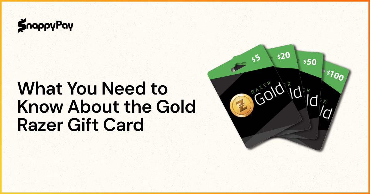 What You Need to Know About the Gold Razer Gift Card in Nigeria