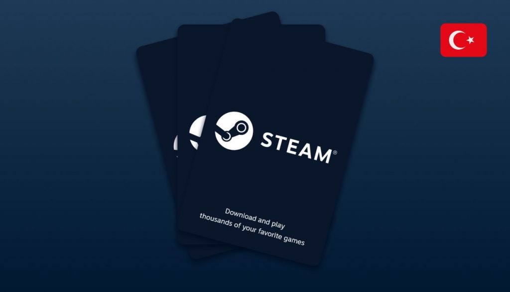 Turkey Steam Gift Card