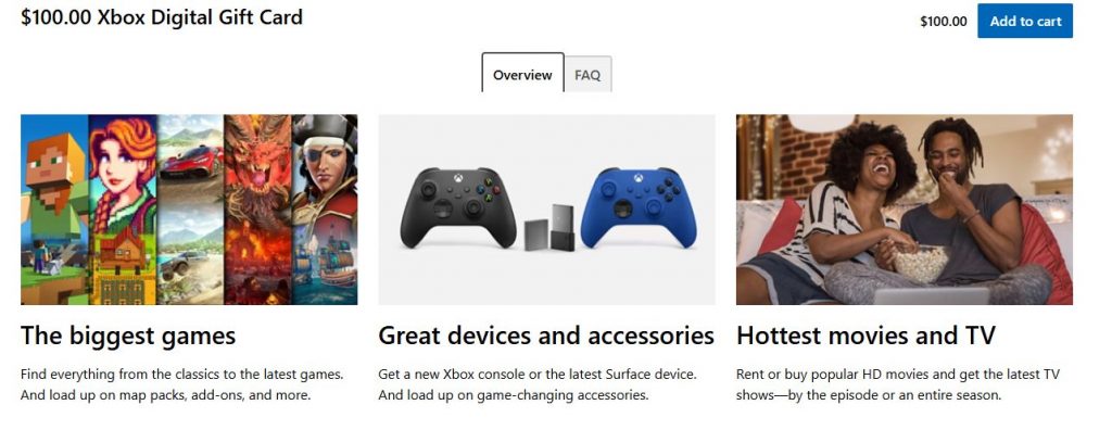 Xbox Gift Cards in Morocco