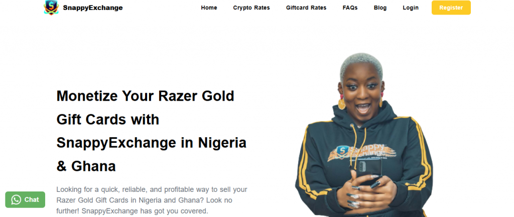 Buy Razer Gold Gift Card on SnappyExchange
