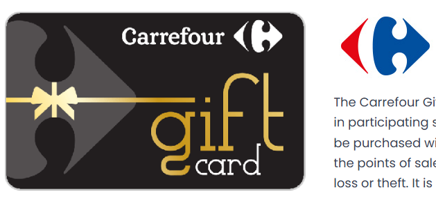 Carrefour Gift Cards in Morocco