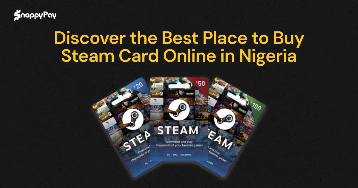 Where to Buy Steam Card Online in Nigeria (2026)