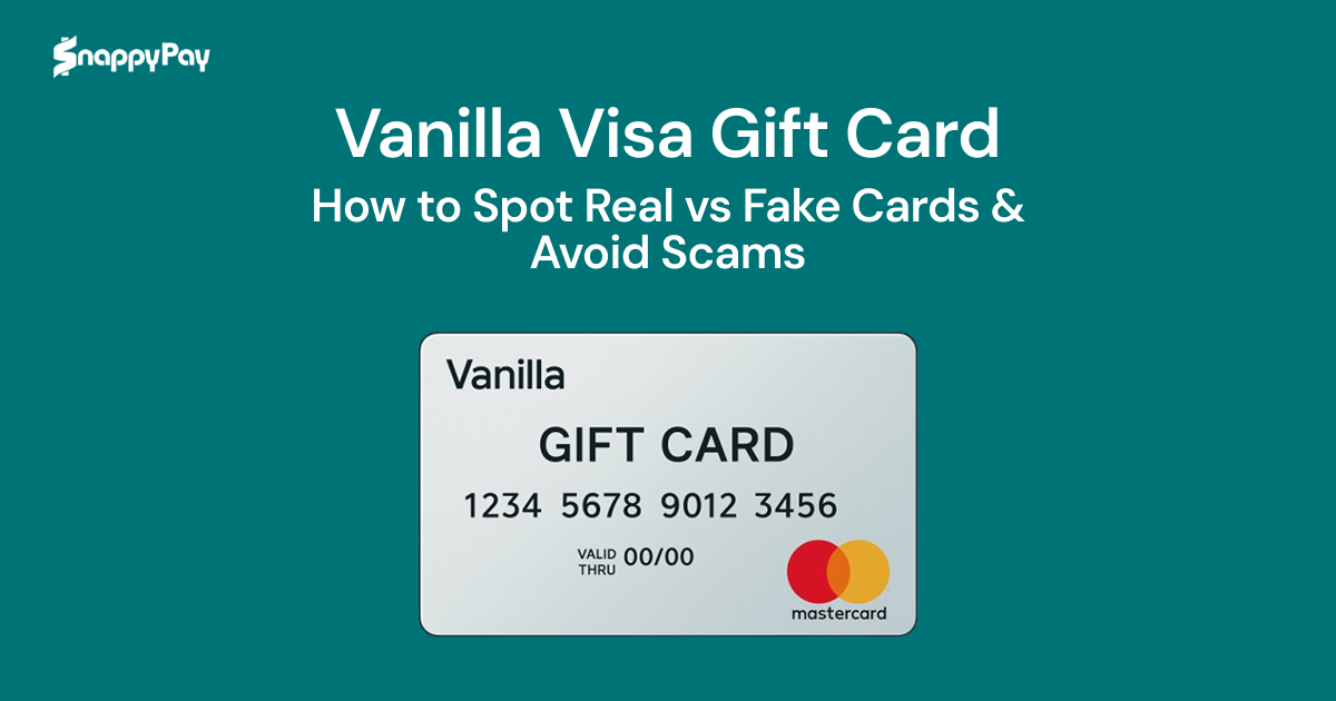 Vanilla Visa Gift Card: Spot Real vs Fake Cards and Avoid Scams