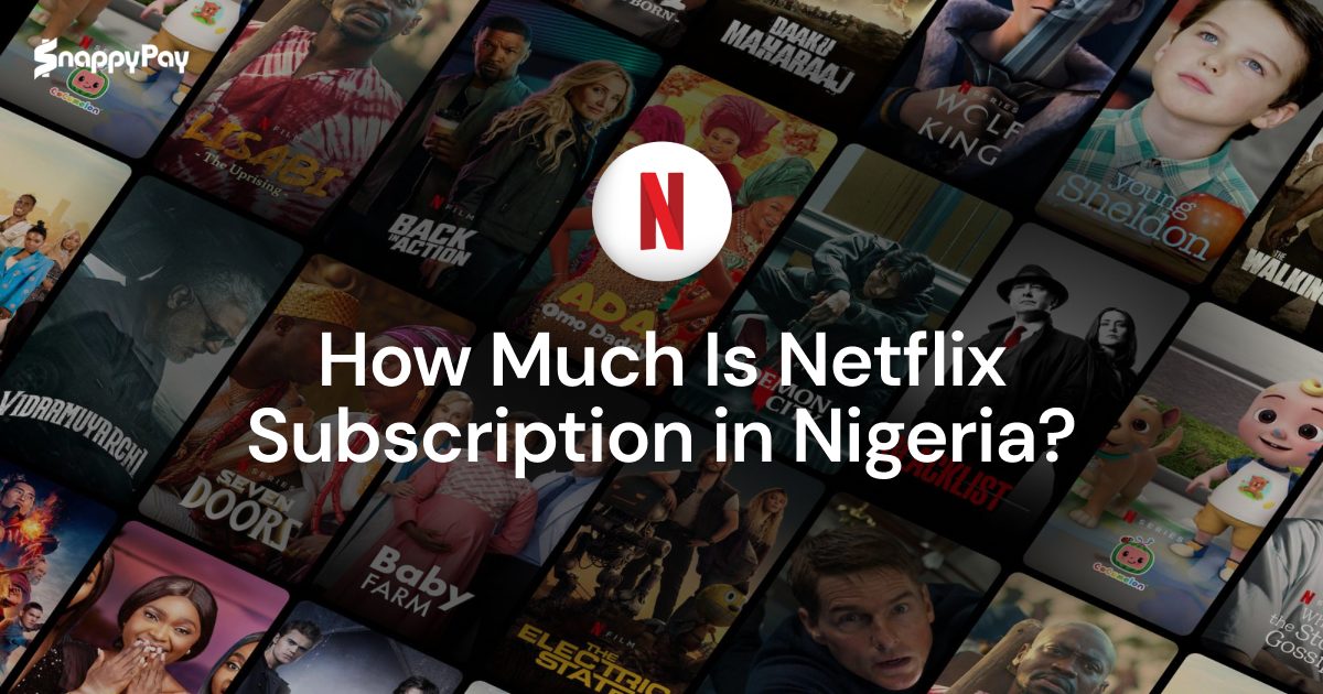 How Much Is Netflix Subscription in Nigeria?