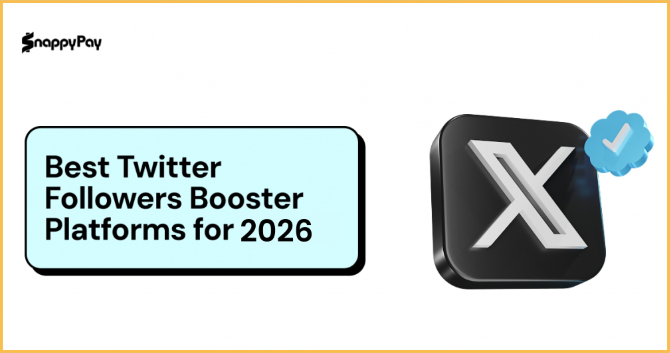 Best X(Twitter) Followers Booster Platforms for 2026