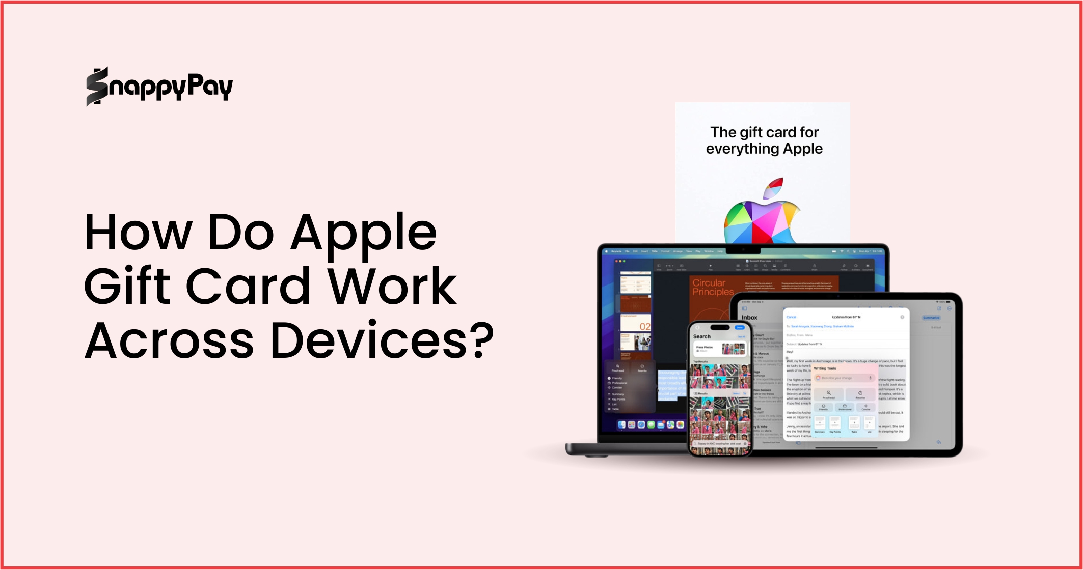 How Apple Gift Card Works Across Devices | iPhone, iPad, Mac