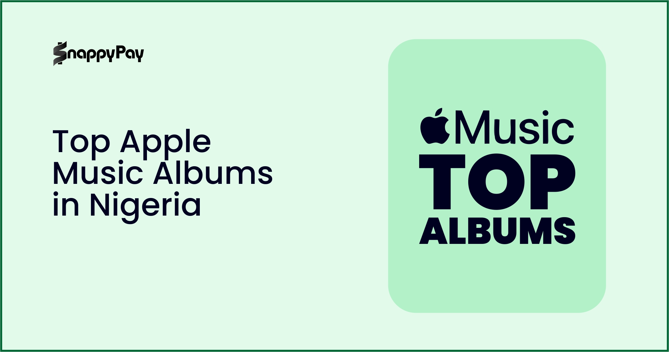 Apple Music Top Albums in Nigeria (2026): Full Charts and Trends