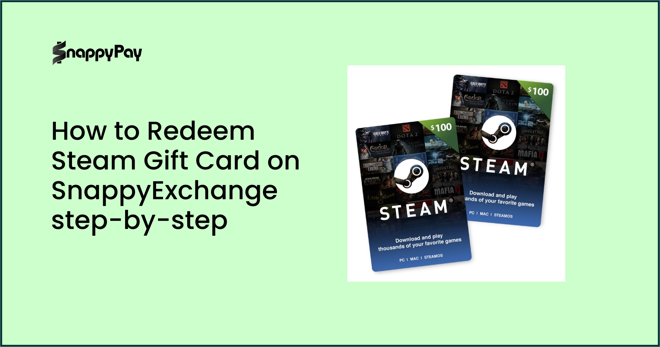 redeem-steam-gift-card-on-snappyexchange